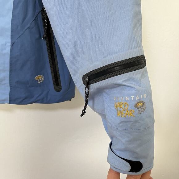 Mountain Hardware PimaLoft Hiking Snowboarding Jacket Size S Blue Snow Guard - Picture 6 of 15